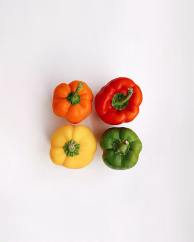 Green capsicum
