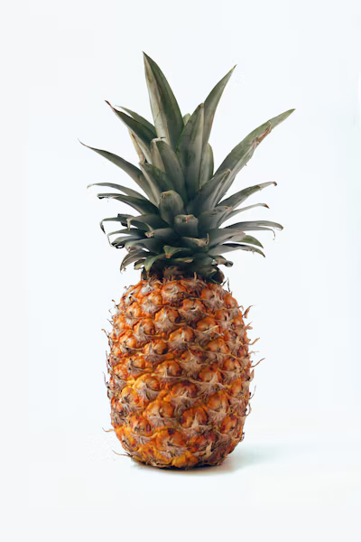 Fresh pineapple